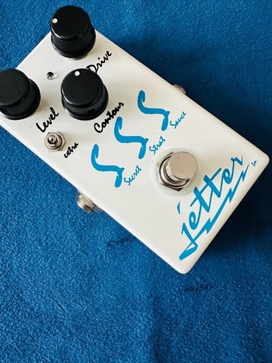 Jetter Gear SSS Secret Strat Sauce オーバードライブMADE IN USA