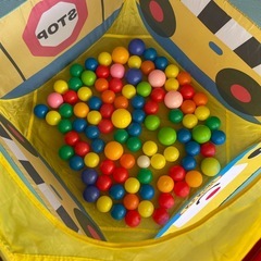 ボールプールの画像