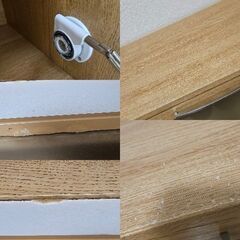 ニトリ テレビ台 テレビボード 150cm ナチュラルの画像