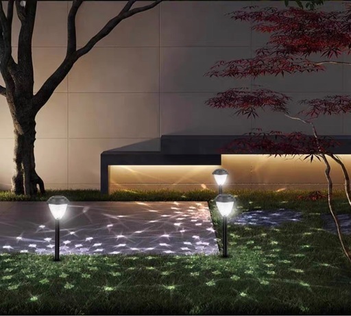 防水 40個.埋め込み 自動点灯/消灯 LEDソーラーライト庭 屋外 花壇