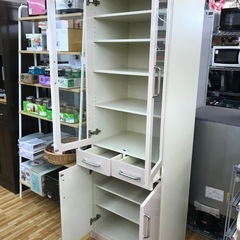 食器棚 キッチン収納　の画像