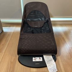 BABY BJORN バウンサー　ブラウンの画像