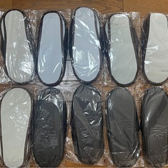 【未使用品】使い捨て　スリッパ　10足セットの画像