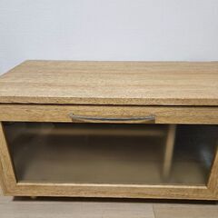 ニトリ テレビ台 テレビボード 150cm ナチュラルの画像