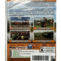 未使用 Farming Simulator ファーミングシミュレーター 19 PC DVD 農業 シミュレーター の画像