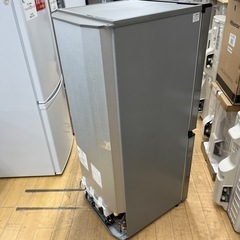 AQUA アクア ノンフロン冷凍冷蔵庫 AQR-J13K 2021年製 2ドア 定格内容積126L 冷蔵庫 のご紹介です！の画像