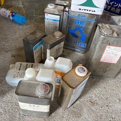 ラッカーうすめ液、接着剤類の画像