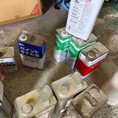 ラッカーうすめ液、接着剤類の画像