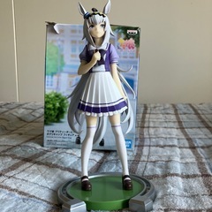 ウマ娘シンデレラグレイ1〜12かん巻、オグリキャップふぃフィギュアの画像