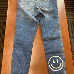 ★スマイル×ZARAデニム★オリジナルペイント★❷の画像