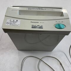 Panasonic MP-S15 ミニシュレッダーの画像