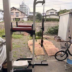 懸垂機の画像