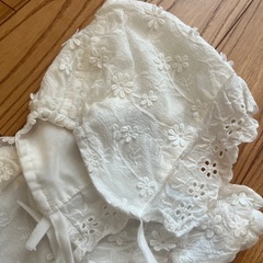 ベビー服 ベビードレス 表記66サイズの画像