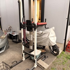 懸垂機の画像