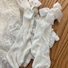 ベビー服 ベビードレス 表記66サイズの画像