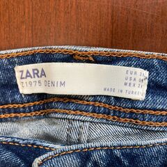 ★スマイル×ZARAデニム★オリジナルペイント★❷の画像