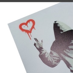 バンクシー ウォールアート キャンバス絵画 壁ポスター の画像