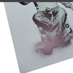 バンクシー ウォールアート キャンバス絵画 壁ポスター の画像