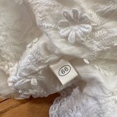 ベビー服 ベビードレス 表記66サイズの画像