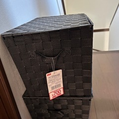 収納ケース　2個の画像