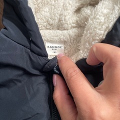 アウター90cm✳︎カンゴールの画像