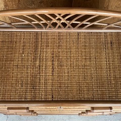 タンス 箪笥 籐 引き出し 収納 収納家具の画像