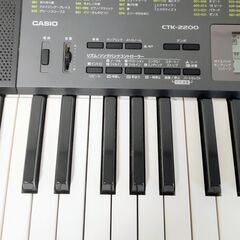 【先着順ではありません】キーボード CASIO CTK-2200の画像
