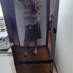 2ドア冷蔵庫の画像