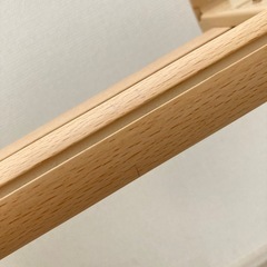 ニトリ カーテンレール ダブルの画像