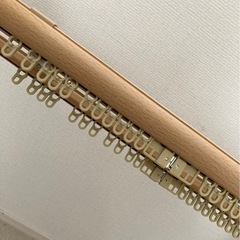 ニトリ カーテンレール ダブルの画像