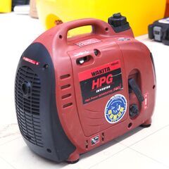 インバータ発電機　ワキタ　HPG900i　リユース品　価格　35,750円の画像