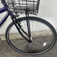 １０J２５２　シティスポーツ２７サイズ　６段変速オートライト　自転車専門店の中古車です★　【消費税込み・防犯登録６００円込み】の画像