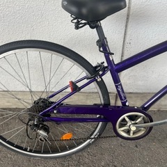 １０J２５２　シティスポーツ２７サイズ　６段変速オートライト　自転車専門店の中古車です★　【消費税込み・防犯登録６００円込み】の画像