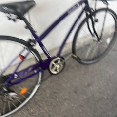 １０J２５２　シティスポーツ２７サイズ　６段変速オートライト　自転車専門店の中古車です★　【消費税込み・防犯登録６００円込み】の画像