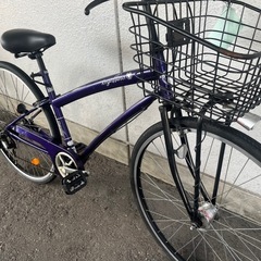 １０J２５２　シティスポーツ２７サイズ　６段変速オートライト　自転車専門店の中古車です★　【消費税込み・防犯登録６００円込み】の画像