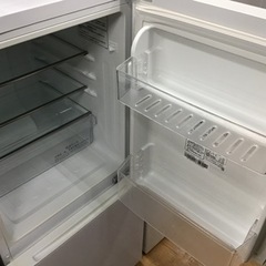 【トレファク神戸新長田店 買取/販売】取りに来られる方限定！Hisenseの2ドア冷蔵庫2018年製のご紹介です！の画像