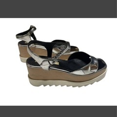 ステラマッカートニー Stella McCartney エリス サンダル 38.5 24.5cm  高級 靴 中古品の画像