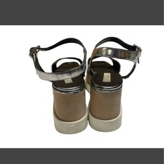 ステラマッカートニー Stella McCartney エリス サンダル 38.5 24.5cm  高級 靴 中古品の画像