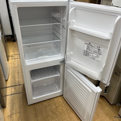 NITORI ニトリ ノンフロン冷凍冷蔵庫 NTR-106 2019年製 2ドア 定格内容積106L 冷蔵庫 のご紹介です！