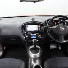 誰でも車が買える次世代低与信ローン専門店／ 安心の１年保証付き 距離無制限！中古車販売 カーメル福島本店 　平成25年 　日産　ジューク　１５RX　type　v　85000㌔の画像