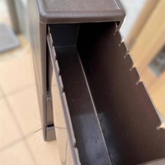 薄型ゴミ箱　リサイクルボックス　ごみ箱の画像