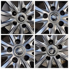 取引中　18インチ　冬タイヤホイールセット　アウトランダーで使用の画像