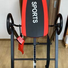 逆さ ぶら下がり 健康器の画像