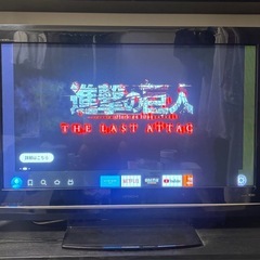 42型　液晶テレビ
の画像