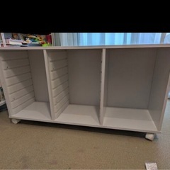 おもちゃ収納の画像