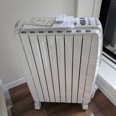 モダンデコ　オイルヒーターの画像