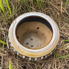陶器製火鉢の画像