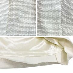 【ROBE de FLEURS / ローブドフルール】リボンデザインホルタービジューミニキャバドレス アイボリー fm3442の画像