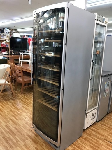 三ツ星貿易 エクセンス電気冷蔵庫 ワインセラー キャビネット VF-373C