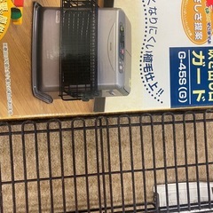 石油ファンヒーター用吹き出し口ガードの画像